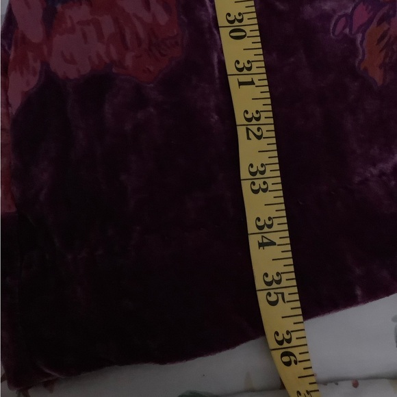 Free People Misha Velvet Mini Dress
X Large Floral Burnout Long Sleeve - Picture 16 of 16